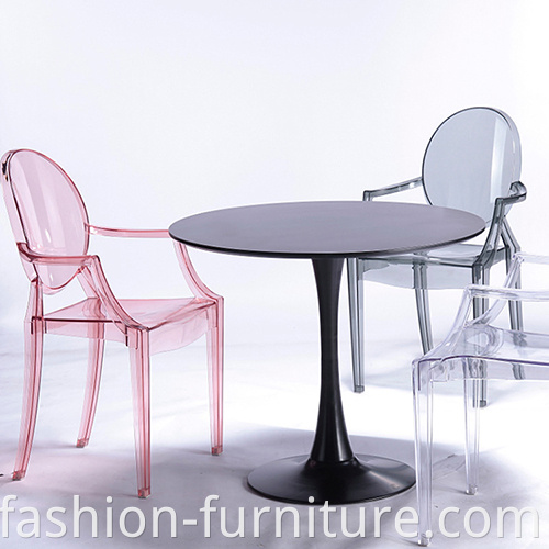 plastic dining chair